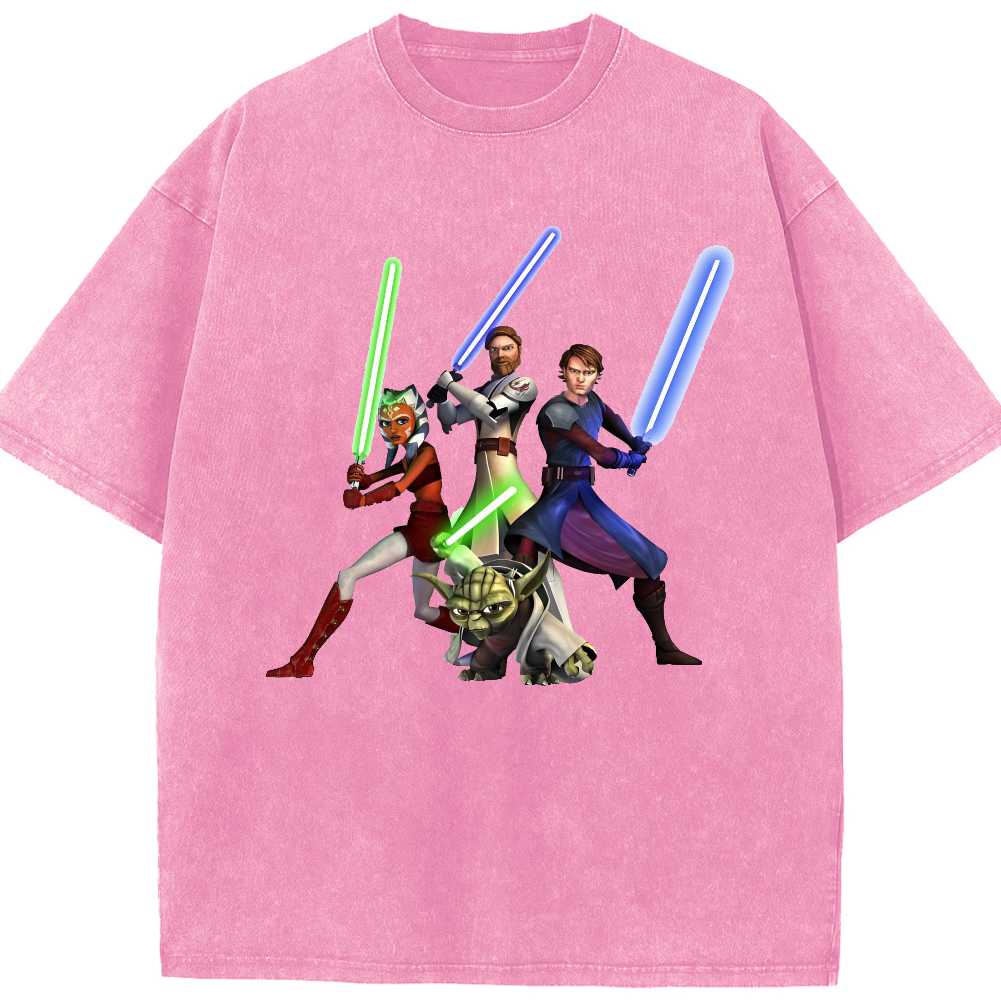 （画像用） スター・ウォーズ Star Wars 綿100% ヴィンテージ風 半袖Tシャツ（フロントプリント）
